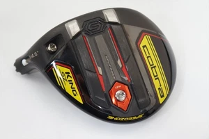 Cobra Speedzone Black/Yellow 14.5* #3 Wood Club Head Only 1017827 Lefty Lh - Picture 1 of 5