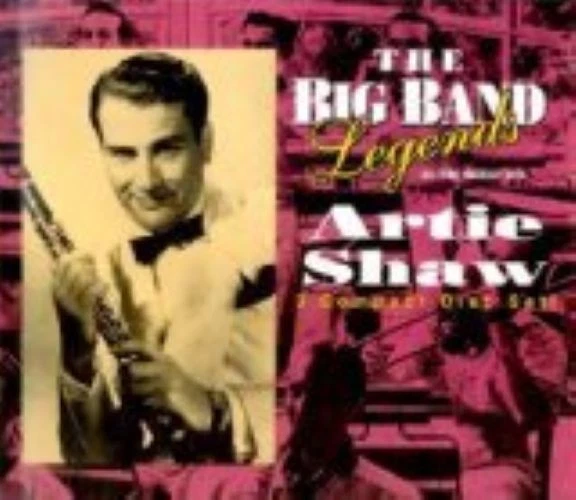 Big Band Legends Artie Shaw Greatest Hits 3 Cd Set, Artie Shaw, Very Good Foto 1 de 1