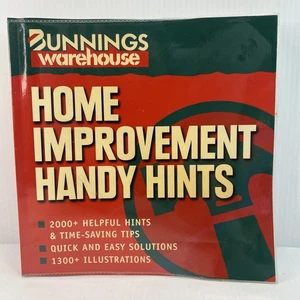 Bunnings Warehouse Home Improvement Handy Hints Book (paperback) - Picture 1 of 6