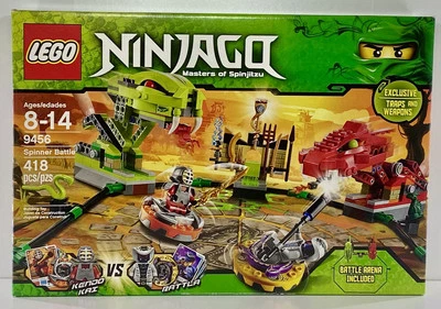 LEGO 9456 Ninjago Snake Battle Mech - Sellado Foto 1 de 4