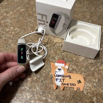 Rastreador de actividad SAMSUNG Galaxy Fit + frecuencia cardíaca, SMR 370 Foto 1 de 4