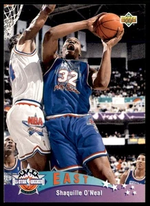 Shaquille O'Neal 1992-93 Upper Deck #424 Orlando Magic - Picture 1 of 3