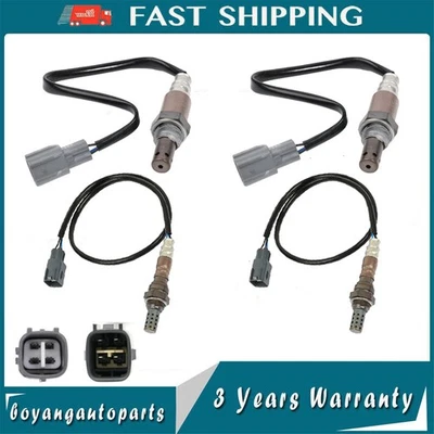 Juego de 4 sensores de oxígeno arriba+aguas abajo 234-9047 para Lexus ES300 2002 2003 3,0 L V6 Foto 1 de 4