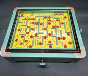 Rare Vintage Gotham G-900 "JUGGLETTE" all Steel Marble Game Has original Box - Picture 1 of 14
