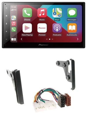 Pioneer USB MP3 DAB 2DIN Bluetooth Autoradio für Toyota Tundra Celica FJ - Bild 1 von 4