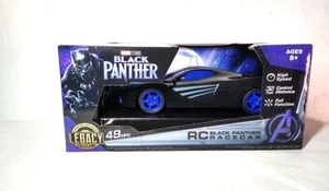Marvel Studios Legacy Collection Black Panther 49 MHz RC Racecar w/ Remote~New~ - Picture 1 of 7