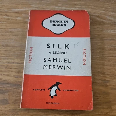 Penguin 350 SILK Samuel Merwin PB 1944 Good P1 - Image 1 of 4