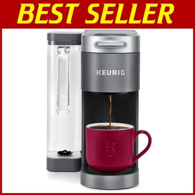 MultiStream Tech K-Cup Pod Coffee Maker, 4 Brew Sizes, Gray - Image 1 of 4