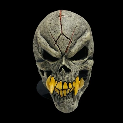 Mask Illusions Halloween Adult Sized Cosplay Doom Skull Skeleton Death Mask RARE - Image 1 of 4