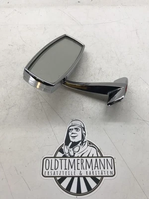 Innenspiegel Rückspiegel Chrom Vollchrom Mercedes W110 W111 W113  - Image 1 of 4