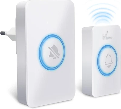 Campanello Senza Fili Da Esterno E Citofono Senza Fili Da Esterno per Ogni Esige - Immagine 1 di 4