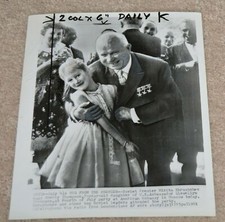 SOVIET PHOTO USSR PREMIER RUSSIAN NIKITA KHRUSHCHEV VINTAGE COMMUNIST
