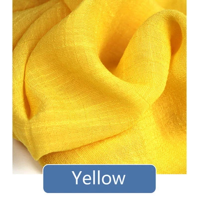 Soft Plain Cotton Linen Ethnic Clothes Dress Shirts Crafts Decoration Fabric New - Image 1 of 4