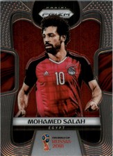 2018 Panini Prizm World Cup #54 Mohamed Salah