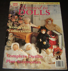 RARE! 1st Issue Devoted to DOLLS Magazine Vol.1 No.1 -1996 wonderful collections