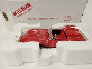 Danbury Mint Ferrari 250 Cabeza Roja Red 1958 1/24 - Imagen 1 de 2