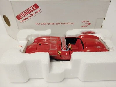 Danbury Mint Ferrari 250 Testa Rossa Red 1958 1/24 - Image 1 of 2
