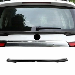 For Nissan Armada Patrol Y62 2017-2020 Glossy Black Rear Trunk Spoiler Wing Flap - Picture 1 of 8