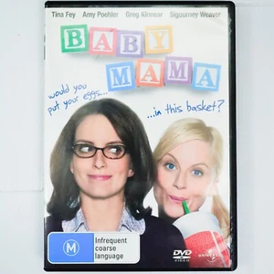 Baby Mama (DVD, 2008) Tina Fey, Amy Poehler, Sigourney Weaver - Romance Comedy - Picture 1 of 6