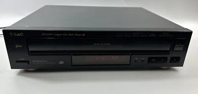 TEAC PD-D700 5-Disc Compact Disc CD Player - Image 1 of 4