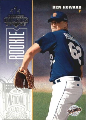 2003 Donruss Champions  #213 Ben Howard - NM-MT  - Image 1 of 2