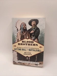Blood Brothers : The Story of the Strange Friendship (2017, TP) ARC Proof - Picture 1 of 6