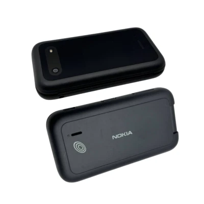 Nokia 2760 Flip 4G LTE N139DL Cellphone 2.8" 5MP Locked Tracfone Kaios 3.0 WiFi - Image 1 of 4