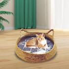 Cat Bed Basket Cat Scratcher Pet Cat Sleeping Bed Cat Scratching Board for Large