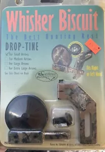 NOS C.A.P Whisker Biscuit DROP-Tine Left Or Right Hand Small Arrows In Camo - Picture 1 of 2