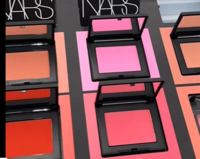 Nars Talc-free Pressed Powder Blush Pick 1 Shade New In Box Authentic - Image 1 of 4