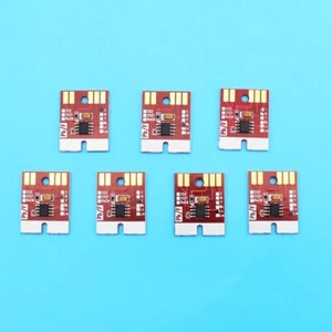 6PC 220ML LH100 Ink Permanent Chip For Mimaki JFX-1631 UJV-160/-3042FX PRINTER - Afbeelding 1 van 6