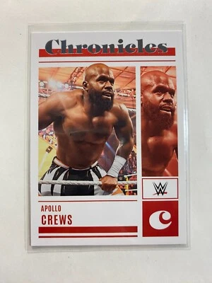 Apollo Crews 2023 Panini Chronicles WWE #3 Card - Image 1 of 2