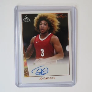 JD Davison Rookie Autograph Auto 2021-22 Leaf Memories BA-JDD - Picture 1 of 2