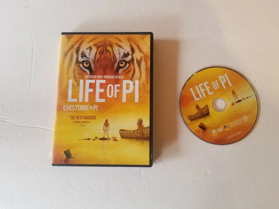 Life of Pi (DVD, 2013) - Image 1 of 1