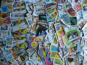 WW topical paradise 550 different stamps here check them out! - Afbeelding 1 van 5