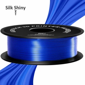 Geeetech Silk Royal Blue 3D Printer Filament 1KG 1.75mm PLA Quality Consumable - Photo 1/7