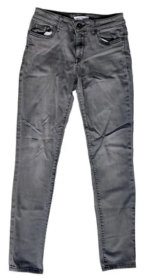 DL1961 Jeans Skinny FLORENCE INSTASCULPT DRIZZLE Pant Bottom Women Size 27 Grey - Image 1 of 4