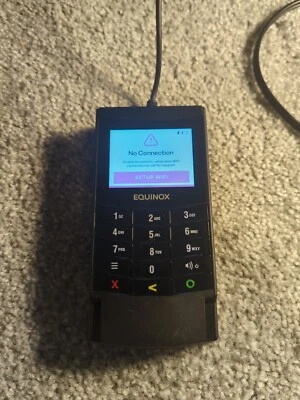 Equinox Luxe 6200m Wireless (A10400-209E) UNTESTED turns on! - Image 1 of 3