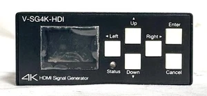 Generador de señal/patrón HDMI Marshall V-SG4K-HDI 4K UHD con salida HDMI - Imagen 1 de 2