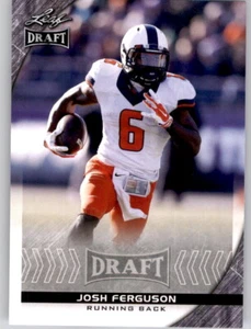 Leaf Draft 2016 Josh Ferguson novato radiocontrol inserción PWE Colts #48 - Imagen 1 de 2