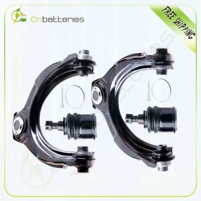 Комплект из 4 передних верхних рычагов управления нижних шаровых шарниров для Acura TSX TL 2009-14 годов выпуска - Изображение 1 из 4