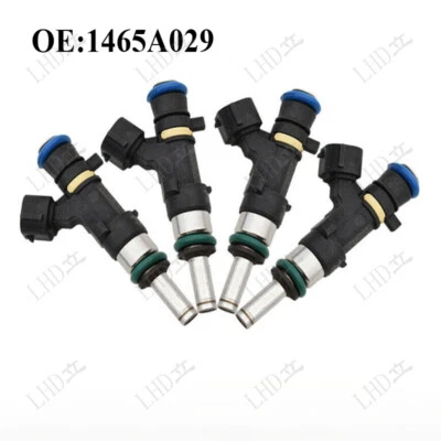 Inyector de combustible 1465A029 4 piezas para Mitsubishi Lancer Outlander Sport 2008-2013 Foto 1 de 4