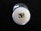 #12 All Natural Faceted Dendritic Quarz Solitare -1950'S - 1960'S Jewelers Stock