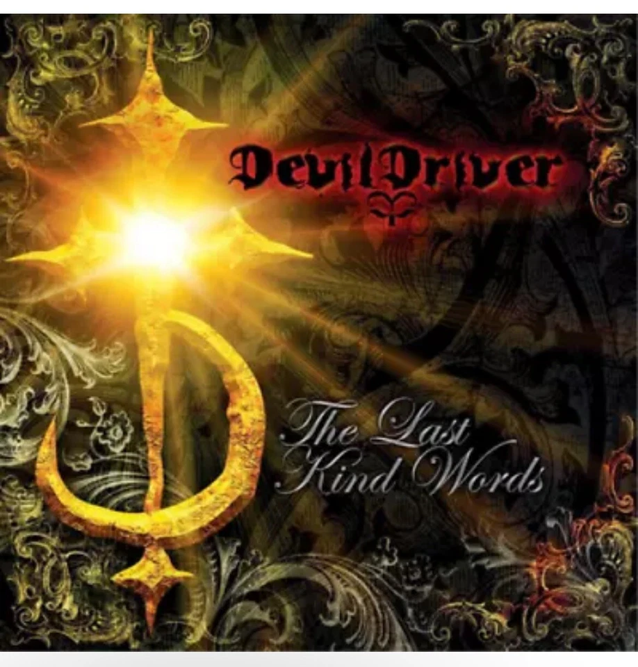 Devil Driver The Last Kind Words 2018 CD Digipak Sealed - Image 1 of 1
