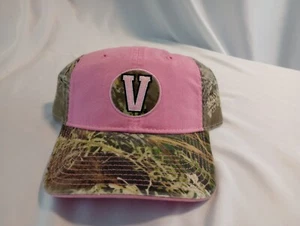 Vanderbilt University Commodores The Game Girl Womens Pink Camo hat Cap Adjustab - Picture 1 of 6