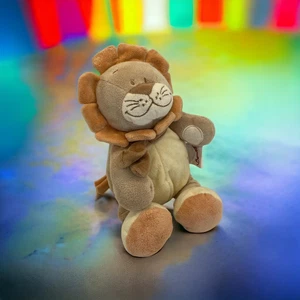 2007 10” Bengy Lion Plush Stuffed Animal Toy Soft Embroidered Facial Features - Picture 1 of 11