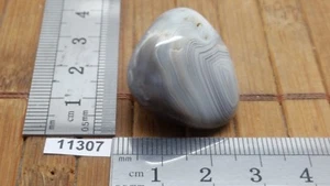 AGATE BOTSWANA pierre roulée TOP QUALITE mineraux lithotherapie reiki collection - Picture 1 of 2