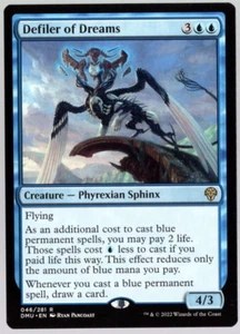 Defiler of Dreams 046/281 Raro Sin Lámina Dominaria United Magic The Gathering Casi Como Nuevo - Imagen 1 de 2