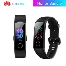 HUAWEI Honor Band 5 Fitness Tracker Pedometer Cardiofrequenzimetro Ossimetro