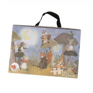 Egmont Wooden Floor Puzzle 40 pcs. Musicians - Picture 1 of 1